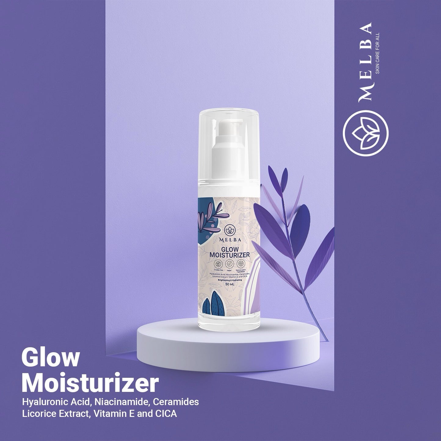 Glow Moisturizer ( Hydro Boosting )