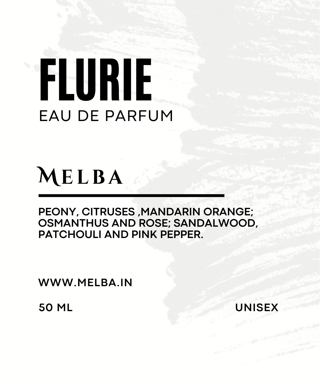 Flurie - by Melba - Limited Edition