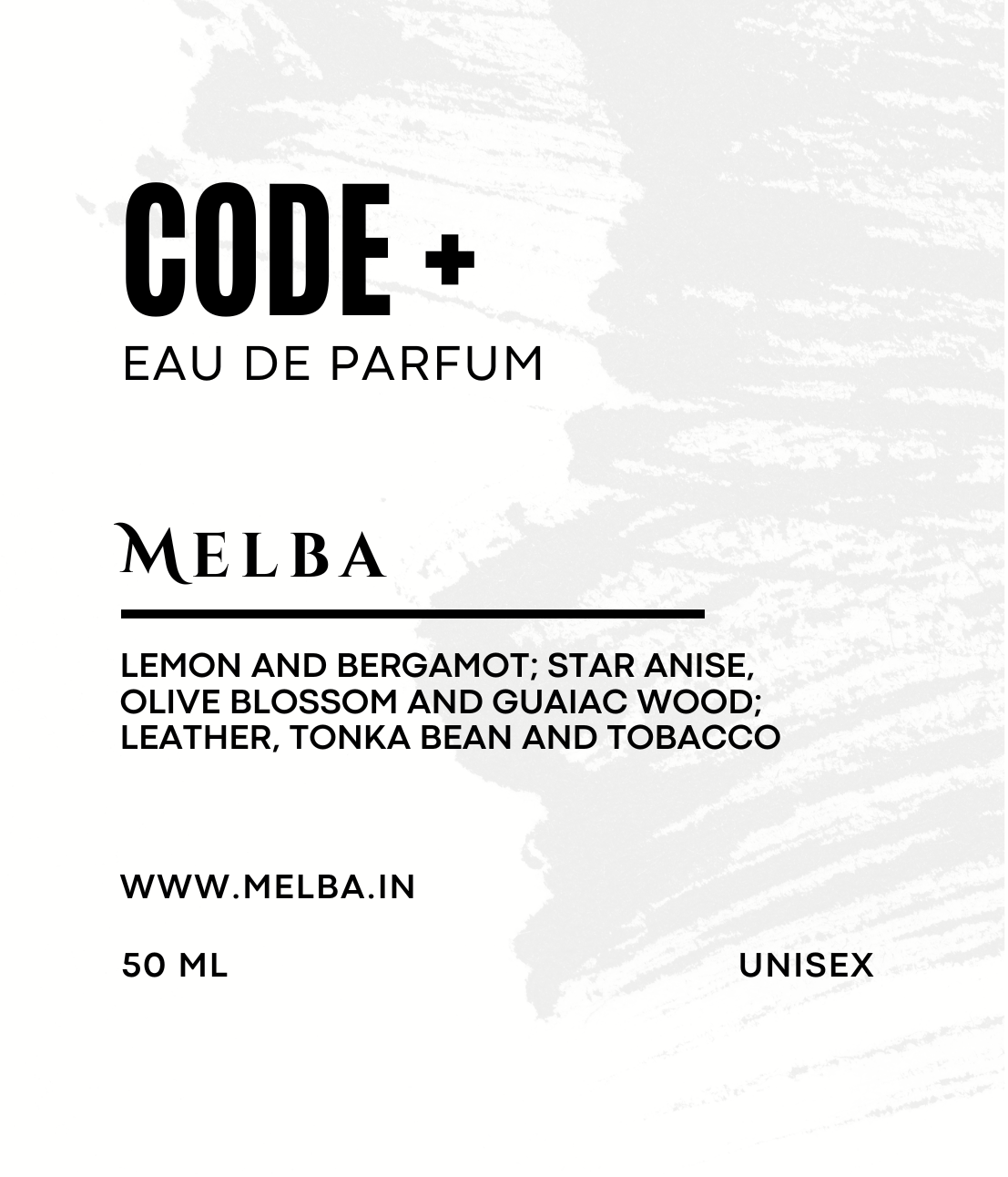 Code+ by Melba - Limited Edition