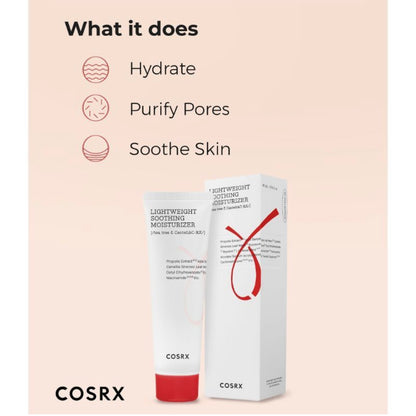 Cosrx Lightweight Soothing Moisturizer (80ml)