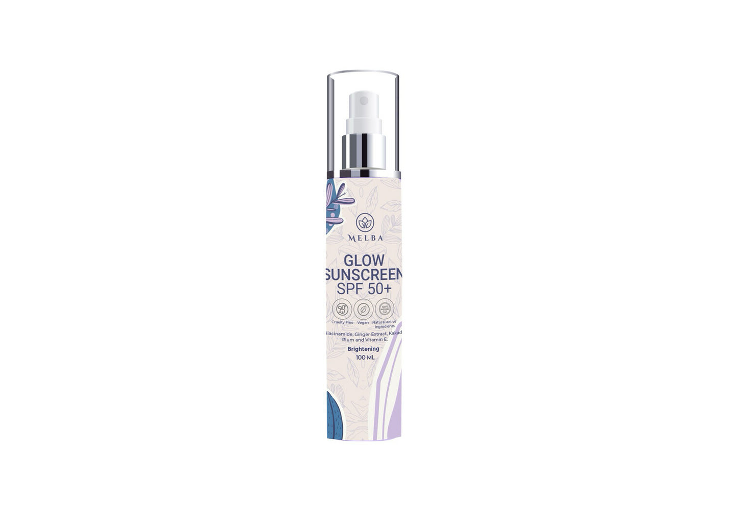 Glow Sun Screen SPF 50+ ( Fragrance Free )