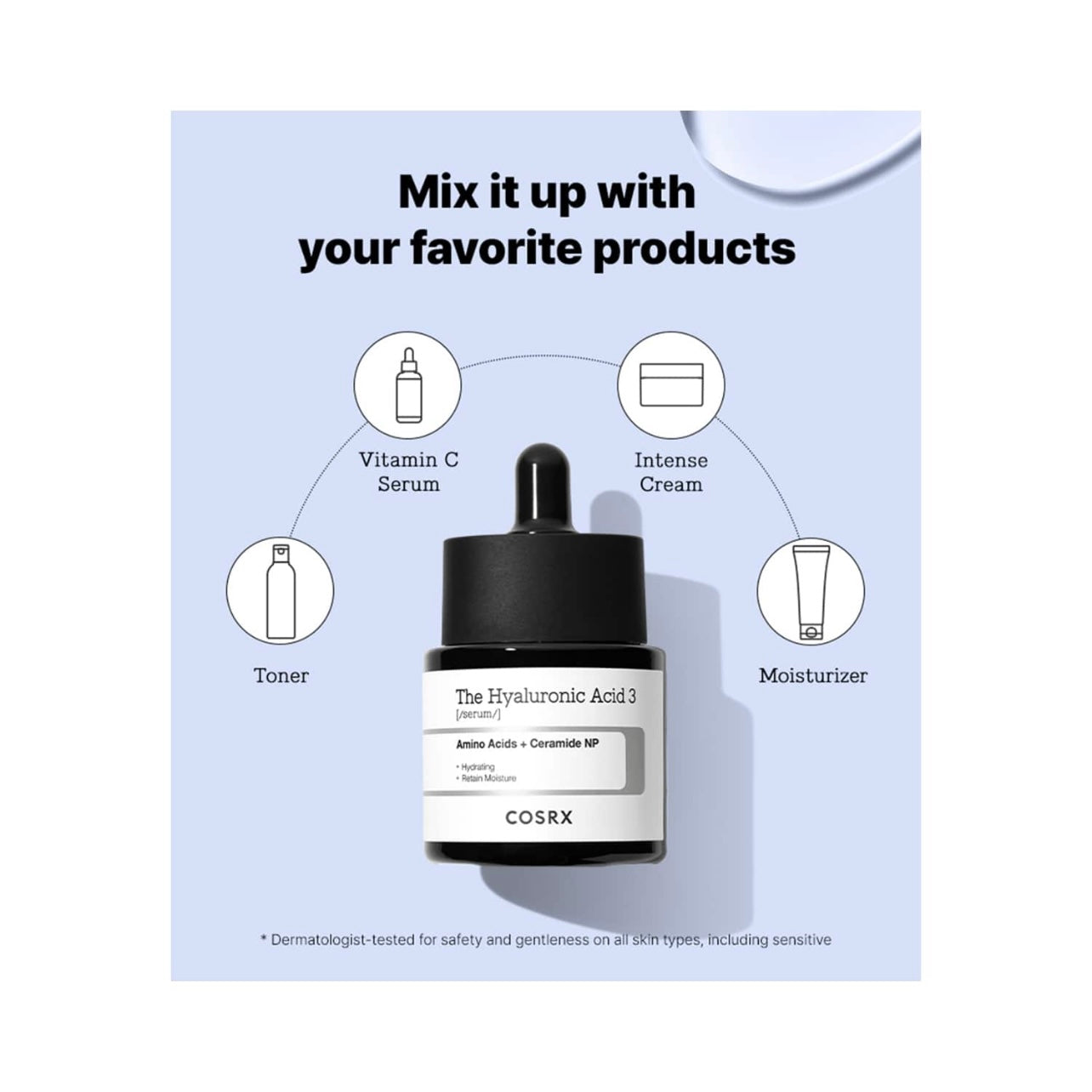 COSRX Hyaluronic Acid 3 Serum (20ml)