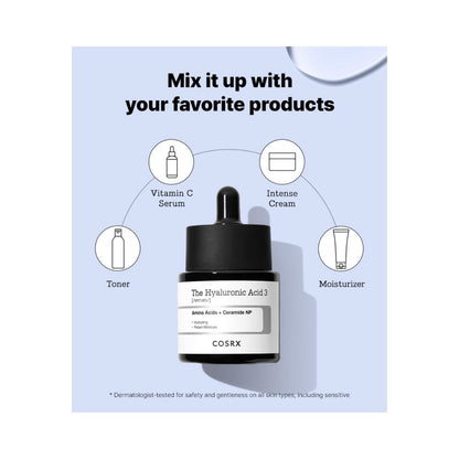 COSRX Hyaluronic Acid 3 Serum (20ml)