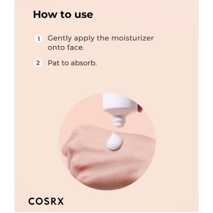 Cosrx Lightweight Soothing Moisturizer (80ml)