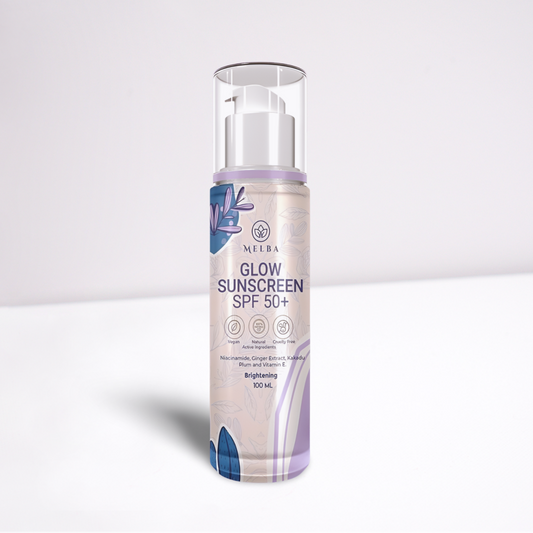 Glow Sunscreen SPF50+