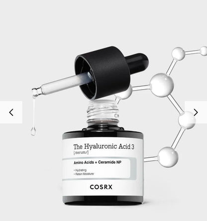 COSRX Hyaluronic Acid 3 Serum (20ml)