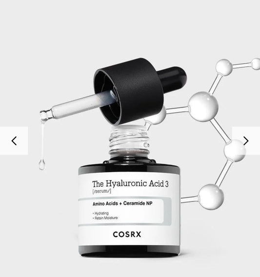 COSRX Hyaluronic Acid 3 Serum (20ml)