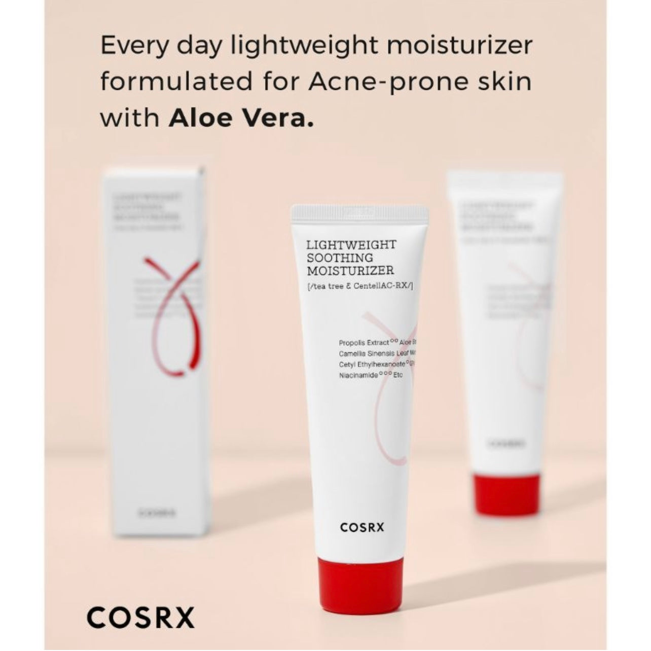 Cosrx Lightweight Soothing Moisturizer (80ml)
